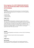 NJ Core Applicator Test LATEST VERSION EXAM WITH ACTUAL 190 QUESTION AND CORRECT DETAILED ANSWERS WITH RATIONALES&period; 2026&sol;2027 FREQUENTLY MOST TESTED Q&A FROM PAST PAPERS &ndash; MOST EXPECTED IN EXAM &ndash; MUST KNOW BEFORE EXAM
