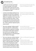 CJE Leadership Final 2026 &vert;  Leadership & Management Exam Questions & Answers &vert; Delegation&comma; Prioritization&comma; Ethical Decision-Making&comma; Conflict Resolution & NCLEX Nursing Leadership&NewLine;