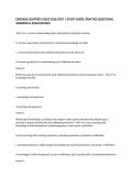 CENGAGE CHAPTER 5 QUIZ 2026&sol;2027 &vert; STUDY GUIDE&comma; PRACTICE QUESTIONS&comma; ANSWERS & EXAM REVIEW
