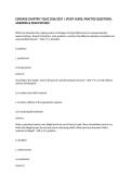 CENGAGE CHAPTER 7 QUIZ 2026&sol;2027 &vert; STUDY GUIDE&comma; PRACTICE QUESTIONS&comma; ANSWERS & EXAM REVIEW