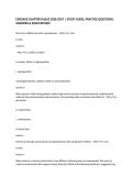 CENGAGE CHAPTER 8 QUIZ 2026&sol;2027 &vert; STUDY GUIDE&comma; PRACTICE QUESTIONS&comma; ANSWERS & EXAM REVIEW