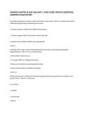 CENGAGE CHAPTER 10 QUIZ 2026&sol;2027 &vert; STUDY GUIDE&comma; PRACTICE QUESTIONS&comma; ANSWERS & EXAM REVIEW