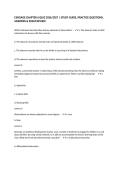 CENGAGE CHAPTER 6 QUIZ 2026&sol;2027 &vert; STUDY GUIDE&comma; PRACTICE QUESTIONS&comma; ANSWERS & EXAM REVIEW