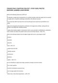 CENGAGE EXAM 3 QUESTIONS 2026&sol;2027 &vert; STUDY GUIDE&comma; PRACTICE QUESTIONS&comma; ANSWERS & EXAM REVIEW