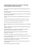 COMPUTER FORENSICS CENGAGE FINAL TEST 2026&sol;2027 &vert; STUDY GUIDE&comma; PRACTICE QUESTIONS&comma; ANSWERS & EXAM REVIEW