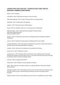 CENGAGE FINAL EXAM 2026&sol;2027 &vert; COMPLETE STUDY GUIDE&comma; PRACTICE QUESTIONS&comma; ANSWERS & EXAM REVIEW
