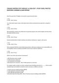 CENGAGE MIDTERM TEST MODULES 1-6 2026&sol;2027 &vert; STUDY GUIDE&comma; PRACTICE QUESTIONS&comma; ANSWERS & EXAM REVIEW