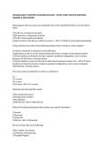 CENGAGE EXAM 2 CHAPTERS 5-8 QUIZZES 2026&sol;2027 &vert; STUDY GUIDE&comma; PRACTICE QUESTIONS&comma; ANSWERS & EXAM REVIEW