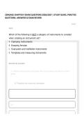 CENGAGE CHAPTER 4 EXAM QUESTIONS 2026&sol;2027 &vert; STUDY GUIDE&comma; PRACTICE QUESTIONS&comma; ANSWERS & EXAM REVIEW