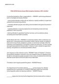 FDLE SOCE Review Exam 2025&sol;2026&colon; Complete Practice Questions & Verified Answers on Florida Criminal Justice&comma; Probation&comma; and Officer Safety &ndash; Pass Your State Officer Certification Exam with Confidence