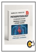 BIOD 331 Module 2 Portage Pathophysiology &ndash; &lpar;2026&sol;2027&rpar; Verified Answers &vert; Guarantee Pass