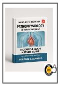 Pass NURS 231 &sol; BIOD 331 Module 4 Pathophysiology Exam &ndash; Portage Learning &lpar;2026&rpar; Actual Questions with Verified Answers &vert; Take & Pass the Exam