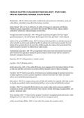 CENGAGE CHAPTER 3 MANAGEMENT QUIZ 2026&sol;2027 &vert; STUDY GUIDE&comma; PRACTICE QUESTIONS&comma; ANSWERS & EXAM REVIEW