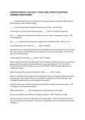 CENGAGE MODULE 4 2026&sol;2027 &vert; STUDY GUIDE&comma; PRACTICE QUESTIONS&comma; ANSWERS & EXAM REVIEW