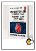 BIOD 331 Module 5 Exam &lpar;2026&rpar; &ndash; Portage Learning Pathophysiology Actual Questions with Verified Answers &vert; Take & Pass the Exam