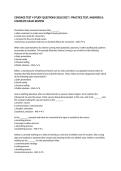 CENGAGE TEST 4 STUDY QUESTIONS 2026&sol;2027 &vert; PRACTICE TEST&comma; ANSWERS & COMPLETE EXAM REVIEW