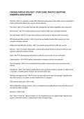 CENGAGE MODULE 2026&sol;2027 &vert; STUDY GUIDE&comma; PRACTICE QUESTIONS&comma; ANSWERS & EXAM REVIEW