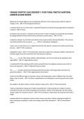 CENGAGE CHAPTER 2 QUIZ 2026&sol;2027 &vert; STUDY GUIDE&comma; PRACTICE QUESTIONS&comma; ANSWERS & EXAM REVIEW&NewLine;&NewLine;