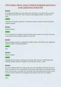 CPCO Chapter 1 Review&colon; Exam &vert; Verified Exam Questions and Answers &vert;&NewLine;Latest Updated Study Material 2026