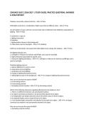 CENGAGE QUIZ 2 2026&sol;2027 &vert; STUDY GUIDE&comma; PRACTICE QUESTIONS&comma; ANSWERS & EXAM REVIEW