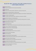 NCLEX RN- NGN &vert; Questions with 100&percnt; Verified Answers &vert;&NewLine;Latest Update 2026&sol;2027