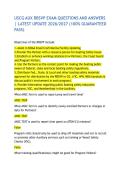 USCG AUX RBSVP EXAM QUESTIONS AND ANSWERS &vert; LATEST UPDATE 2026&sol;2027 &lpar;100&percnt; GUARANTEED PASS&rpar;