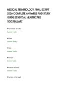 MEDICAL&lowbar;TERMINOLOGY&lowbar;FINAL&lowbar;SCRIPT&lowbar;2026&lowbar;COMPLETE&lowbar;ANSWERS&lowbar;AND&lowbar;STUDY