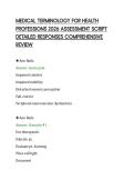 MEDICAL&lowbar;TERMINOLOGY&lowbar;FOR&lowbar;HEALTH&lowbar;PROFESSIONS&lowbar;2026&lowbar;ASSESSMENT&lowbar;SCRIPT
