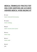MEDICAL&lowbar;TERMINOLOGY&lowbar;PRACTICE&lowbar;TEST&lowbar;2026&lowbar;CORE&lowbar;QUESTIONS&lowbar;AND&lowbar;ACCURATE
