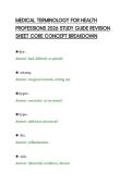 MEDICAL&lowbar;TERMINOLOGY&lowbar;FOR&lowbar;HEALTH&lowbar;PROFESSIONS&lowbar;2026&lowbar;STUDY&lowbar;GUIDE&lowbar;REVISION &lpar;3&rpar;&period;