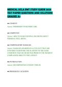 MEDICAL&lowbar;UCLA&lowbar;EMT&lowbar;STUDY&lowbar;GUIDE&lowbar;2026&lowbar;TEST&lowbar;PAPER&lowbar;QUESTIONS&lowbar;AND&lowbar;SOLUTIONS