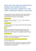 KPEERI EXAM STUDY GUIDE EXAM QUESTIONS AND ANSWERS LATEST UPDATED 2026&sol;2027 A COMPLETE SOLUTION ALL ANSWERS GET IT 100&percnt; CORRECT VERIFIED BEST GRADED A&plus; FOR SUCCESS