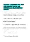 MEDICARE&lowbar;SUPPLEMENT&lowbar;LONG&lowbar;TERM&lowbar;CARE&lowbar;EXAMINATION&lowbar;TEST&lowbar;2026&lowbar;QUESTIONS