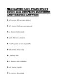 MEDICATION&lowbar;AIDE&lowbar;STATE&lowbar;STUDY&lowbar;GUIDE&lowbar;2026&lowbar;COMPLETE&lowbar;QUESTIONS&lowbar;AND&lowbar;VERIFIED