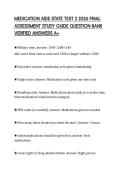 MEDICATION&lowbar;AIDE&lowbar;STATE&lowbar;TEST&lowbar;2&lowbar;2026&lowbar;FINAL&lowbar;ASSESSMENT&lowbar;STUDY&lowbar;GUIDE&lowbar;QUESTION