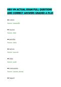 HESI VN ACTUAL EXAM FULL QUESTIONS AND CORRECT ANSWERS GRADED A PLUS&period;pdf&NewLine;&NewLine;