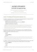 NURS 6630 PSYCHOPHARMACOLOGY FINAL EXAM 2026&sol;2027 &vert; Walden Latest Questions & Verified Answers &vert; A&plus; Graded &vert; Pass Guaranteed&NewLine;&NewLine;