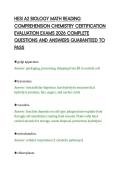 HESI&lowbar;A2&lowbar;BIOLOGY&lowbar;MATH&lowbar;READING&lowbar;COMPREHENSION&lowbar;CHEMISTRY&lowbar;CERTIFICATION