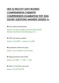 HESI&lowbar;A2&lowbar;BIOLOGY&lowbar;MATH&lowbar;READING&lowbar;COMPREHENSION&lowbar;CHEMISTRY&lowbar;COMPREHENSIVE