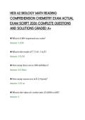 HESI&lowbar;A2&lowbar;BIOLOGY&lowbar;MATH&lowbar;READING&lowbar;COMPREHENSION&lowbar;CHEMISTRY&lowbar;EXAM&lowbar;ACTUAL