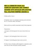 HESI&lowbar;A2&lowbar;CHEMISTRY&lowbar;EXAM&lowbar;2026&lowbar;COMPLETE&lowbar;QUESTIONS&lowbar;AND&lowbar;CORRECT&lowbar;ANSWERS&period;pdf&NewLine;&NewLine;