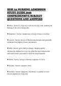 HESI&lowbar;A2&lowbar;NURSING&lowbar;ADMISSION&lowbar;STUDY&lowbar;GUIDE&lowbar;2026&lowbar;COMPREHENSIVE&lowbar;SUBJECT