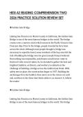 HESI&lowbar;A2&lowbar;READING&lowbar;COMPREHENSION&lowbar;TWO&lowbar;2026&lowbar;PRACTICE&lowbar;SOLUTION&lowbar;REVIEW