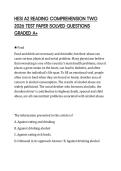 HESI&lowbar;A2&lowbar;READING&lowbar;COMPREHENSION&lowbar;TWO&lowbar;2026&lowbar;TEST&lowbar;PAPER&lowbar;SOLVED&lowbar;QUESTIONS
