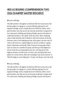 HESI&lowbar;A2&lowbar;READING&lowbar;COMPREHENSION&lowbar;TWO&lowbar;2026&lowbar;EXAMPREP&lowbar;MASTER&lowbar;RESOURCE