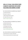 HESI&lowbar;A2&lowbar;V1&lowbar;EXAM&lowbar;1&lowbar;2026&lowbar;REVIEW&lowbar;PAPER&lowbar;COMPLETE&lowbar;QUESTIONS&lowbar;WITH&lowbar;EXPERT