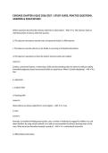 CENGAGE CHAPTER 6 QUIZ 2026&sol;2027 &vert; STUDY GUIDE&comma; PRACTICE QUESTIONS&comma; ANSWERS & EXAM REVIEW