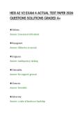 HESI&lowbar;A2&lowbar;V2&lowbar;EXAM&lowbar;4&lowbar;ACTUAL&lowbar;TEST&lowbar;PAPER&lowbar;2026&lowbar;QUESTIONS&lowbar;SOLUTIONS&lowbar;GRADED