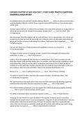 CENGAGE CHAPTER 10 QUIZ 2026&sol;2027 &vert; STUDY GUIDE&comma; PRACTICE QUESTIONS&comma; ANSWERS & EXAM REVIEW