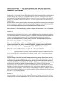 CENGAGE CHAPTERS 1-4 2026&sol;2027 &vert; STUDY GUIDE&comma; PRACTICE QUESTIONS&comma; ANSWERS & EXAM REVIEW